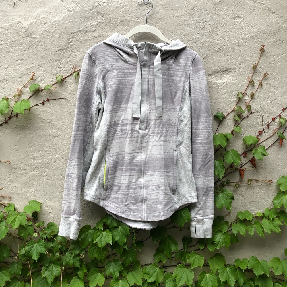 Lululemon Quarter Zip Hoodie
